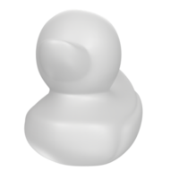 duck animal isolated on transparent png