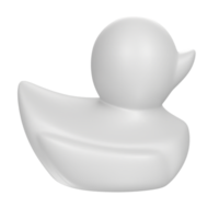 duck animal isolated on transparent png