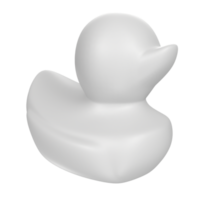 duck animal isolated on transparent png