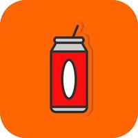 Soda Vector Icon Design