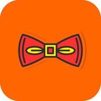 Bow Tie Vector Icon Design