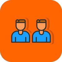 Group Vector Icon Design
