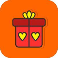 Gift Boxes Vector Icon Design