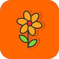 Flower Vector Icon Design