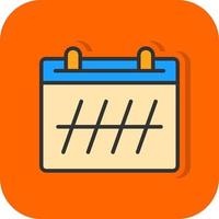 Calendar Vector Icon Design