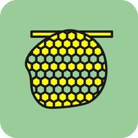 Beehive Vector Icon Design