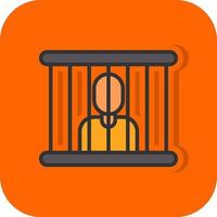 Prison Vector Icon Design