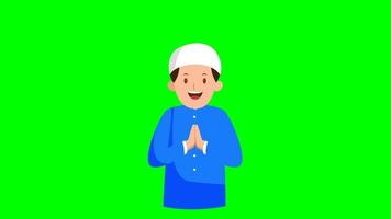 Islamic Kids Stock Video Footage for Free Download