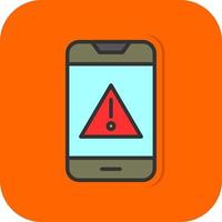 Error Vector Icon Design