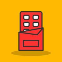 Chocolate Vector Icon Design