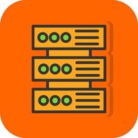 Big Data Vector Icon Design