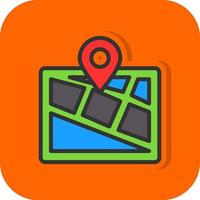 Gps Vector Icon Design