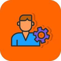 diseño de icono de vector de ingeniería