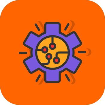 diseño de icono de vector automatizado