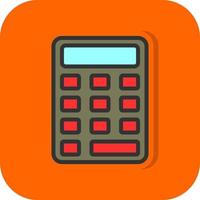 Calculations Vector Icon Design