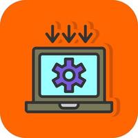 Data Processing Vector Icon Design