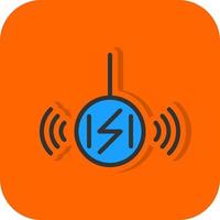 Wireless Charging Vector Icon Design