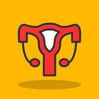 Reproductive System Vector Icon Design