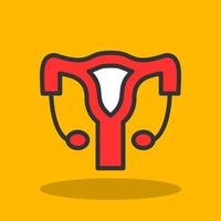 Reproductive System Vector Icon Design