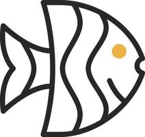 Angelfish Vector Icon Design