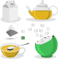 Various sweet tasty natural tea png