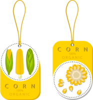 Sweet juicy tasty natural eco product corn png