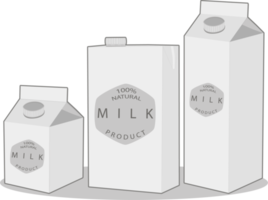 Sweet tasty natural eco product milk png