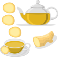 Various sweet tasty natural tea png