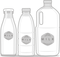 süßes schmackhaftes Natur-Öko-Produkt Milch png