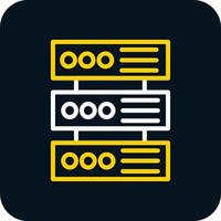 Big Data Vector Icon Design