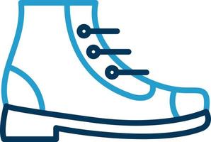 Boots Vector Icon Design