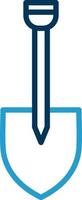 Shovel Vector Icon Design