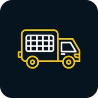 Paddy Wagon Vector Icon Design