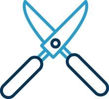 Shears Vector Icon Design