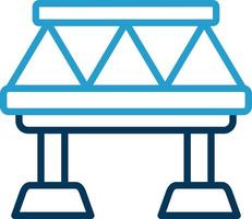 Bridge Vector Icon Design