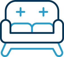 Sofa Vector Icon Design