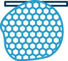 Beehive Vector Icon Design