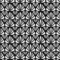 Black white polygon Doodle shapes Abstract seamless pattern Doormat Modern stylish abstract texture print pattern vector