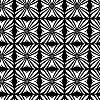 Black white polygon Doodle shapes Abstract seamless pattern Doormat Modern stylish abstract texture print pattern vector