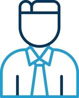 Customer Vector Icon Design
