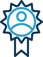 Ambassador Vector Icon Design