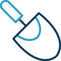 Trowel Vector Icon Design