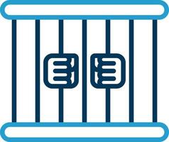 Jail Vector Icon Design