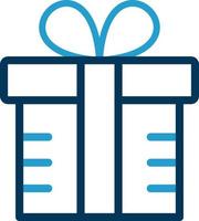 Gift Box Vector Icon Design