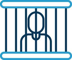Prison Vector Icon Design