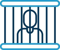 Prison Vector Icon Design