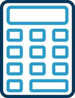Calculations Vector Icon Design