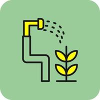 Hose Vector Icon Design