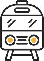 diseño de icono de vector de tren