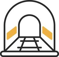 Tunnel Vector Icon Design